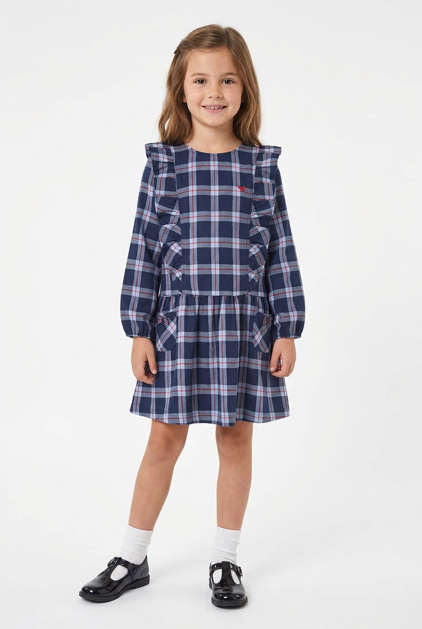 Vestido Berani manga larga