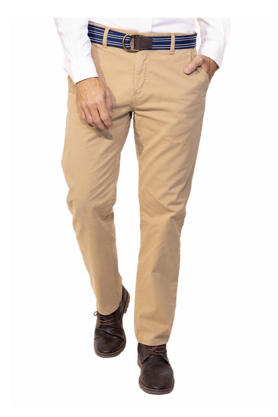 Chino Arzua Con cinturon