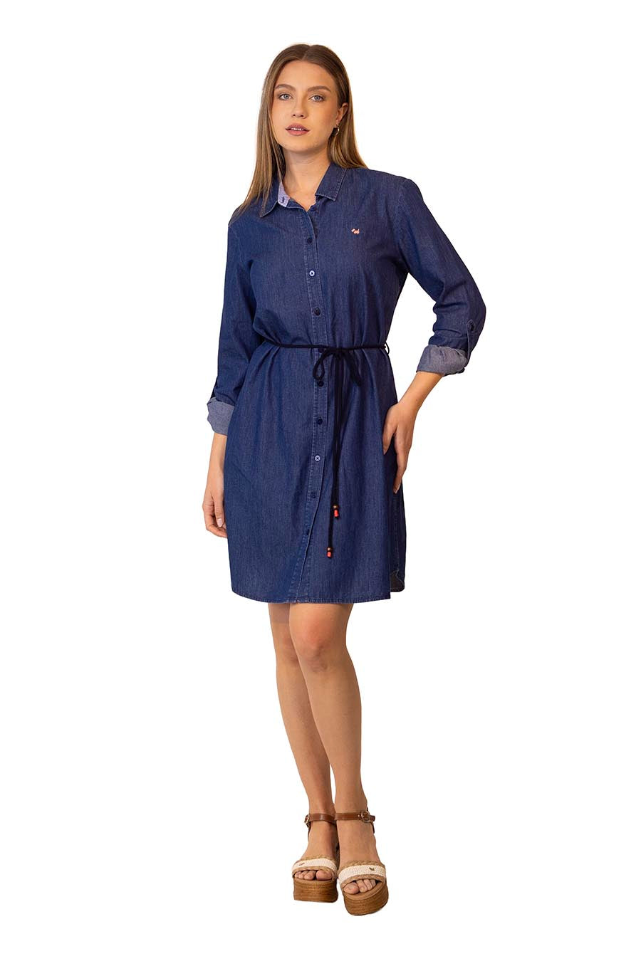 Vestido Kumara Manga larga