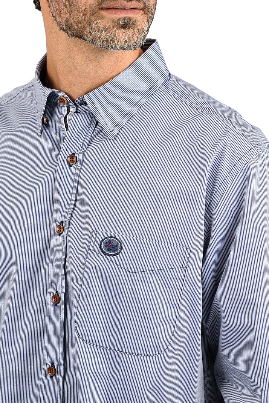 Camisa Erick Manga Larga