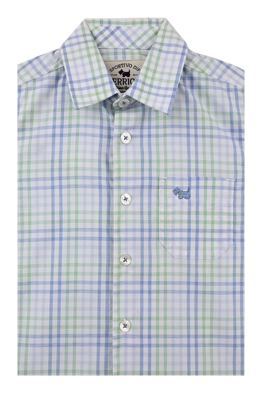 Guayabera Hede manga corta