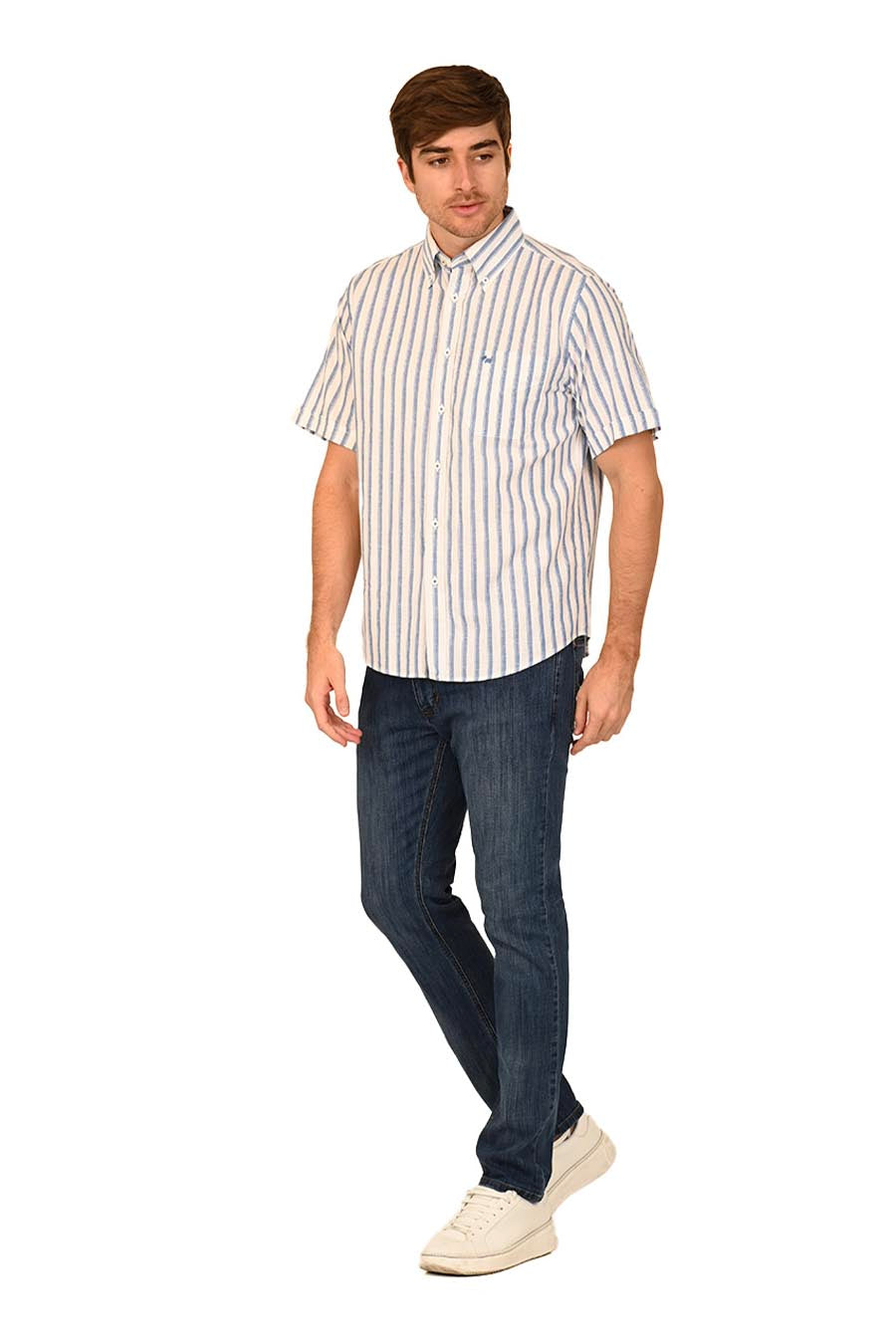 Camisa Nimeji manga corta