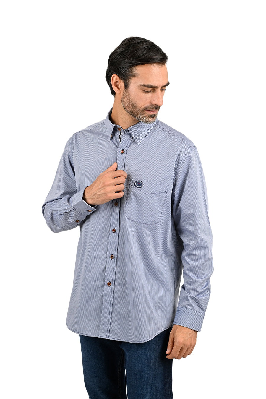 Camisa Erick Manga Larga