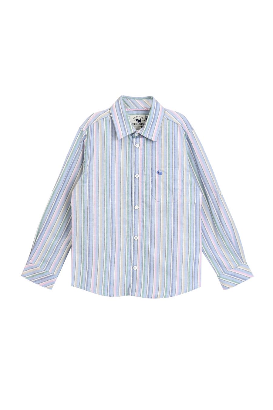Camisa Boni manga larga