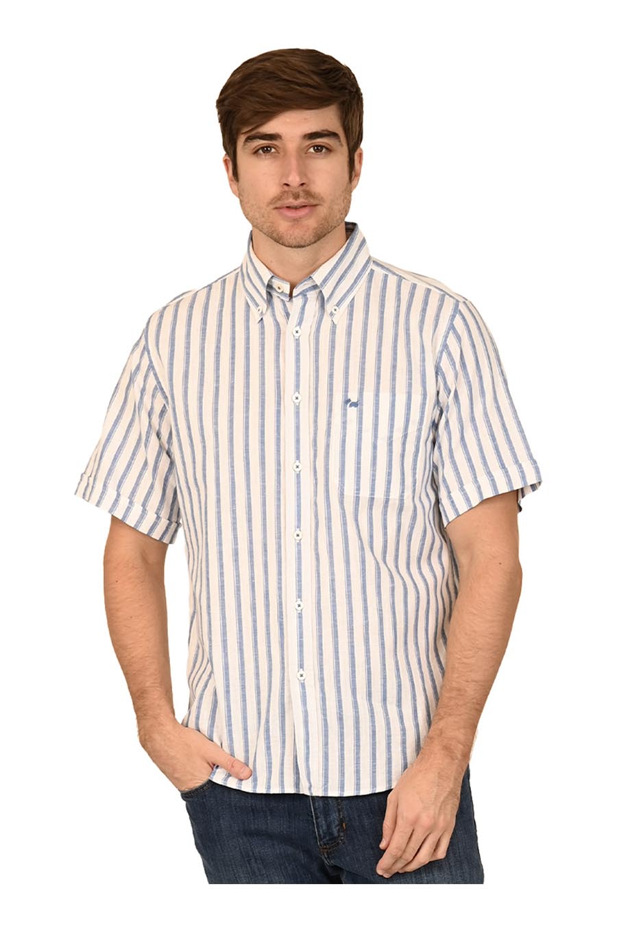 Camisa Nimeji manga corta