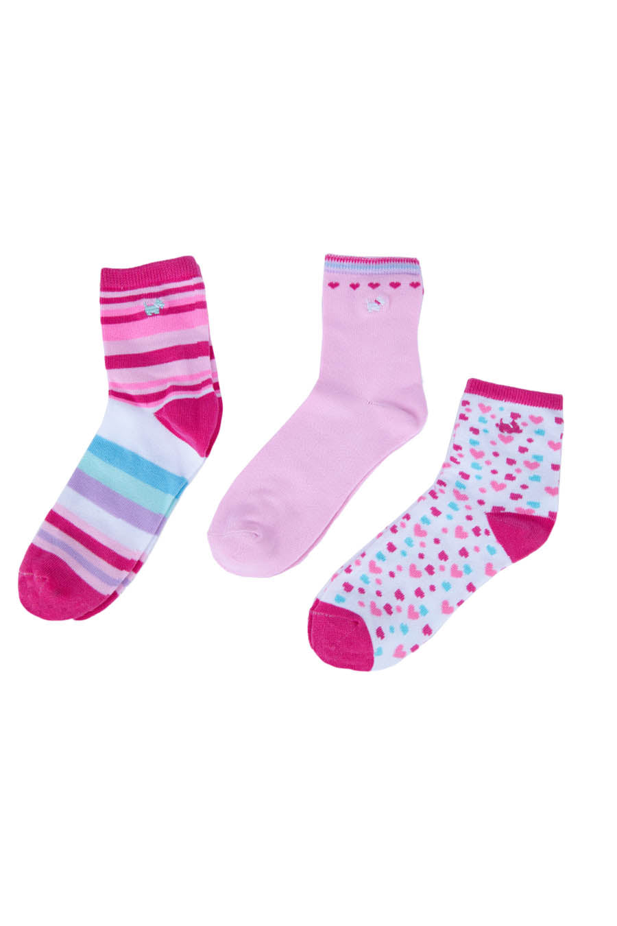 Calcetines Cuore Paq. 3 pares