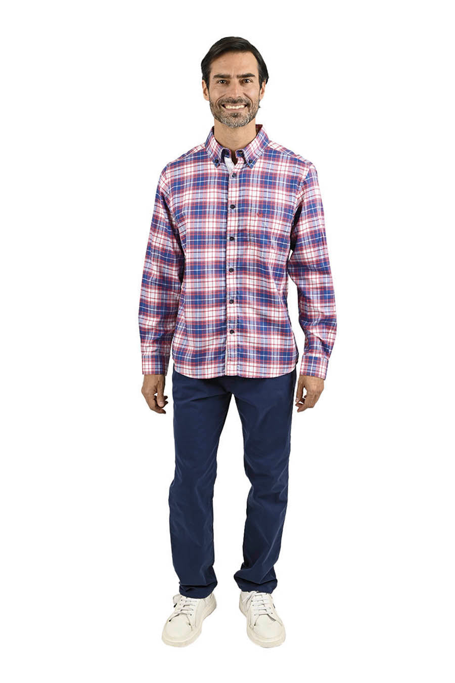 Camisa Karl Manga Larga Slim Fit