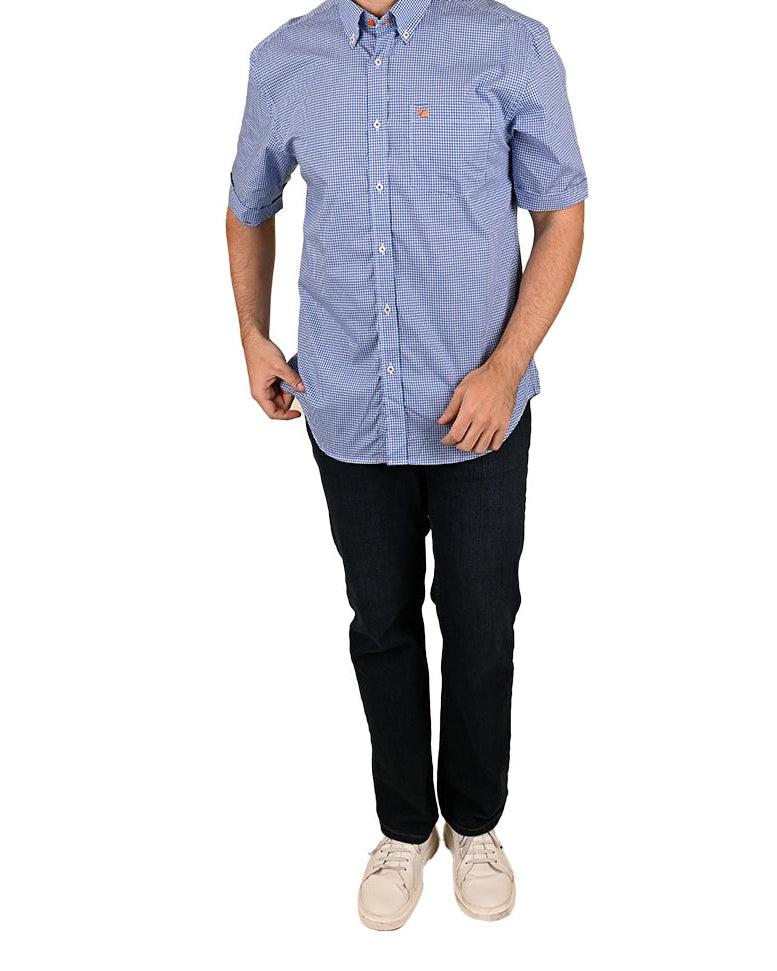 Camisa Chagall manga corta