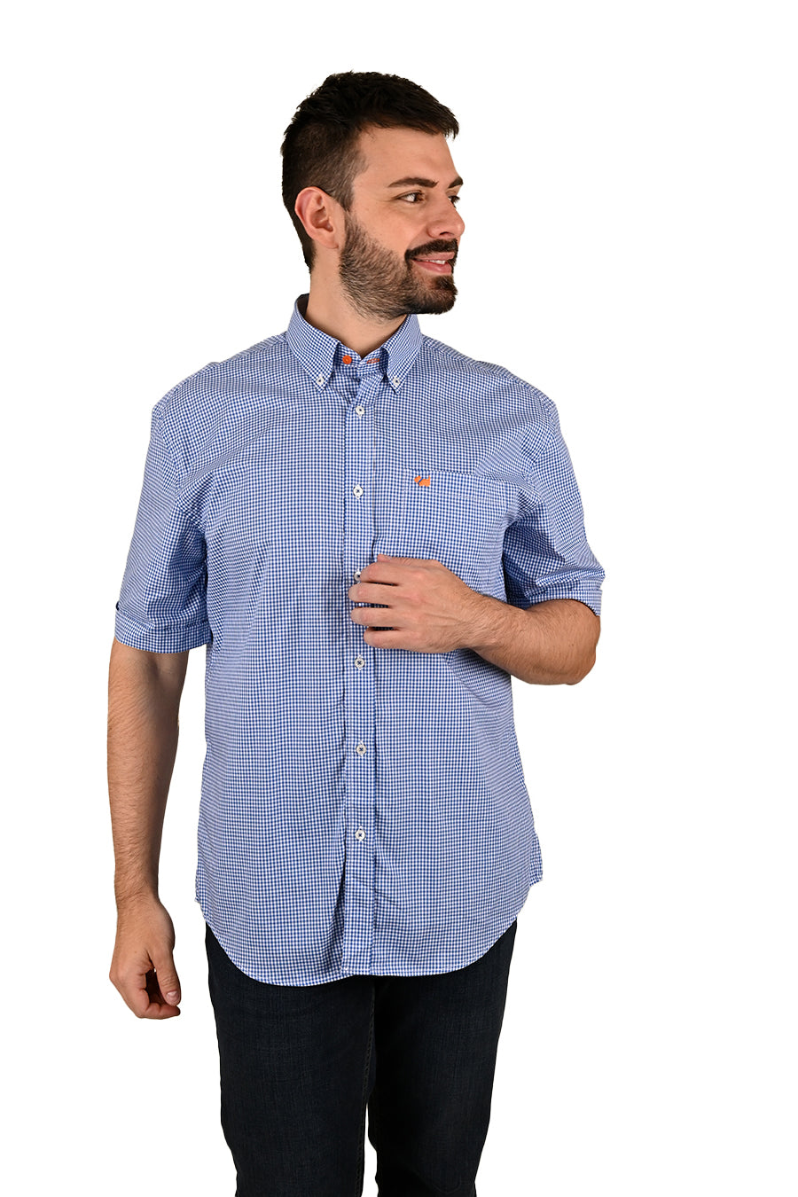 Camisa Chagall manga corta