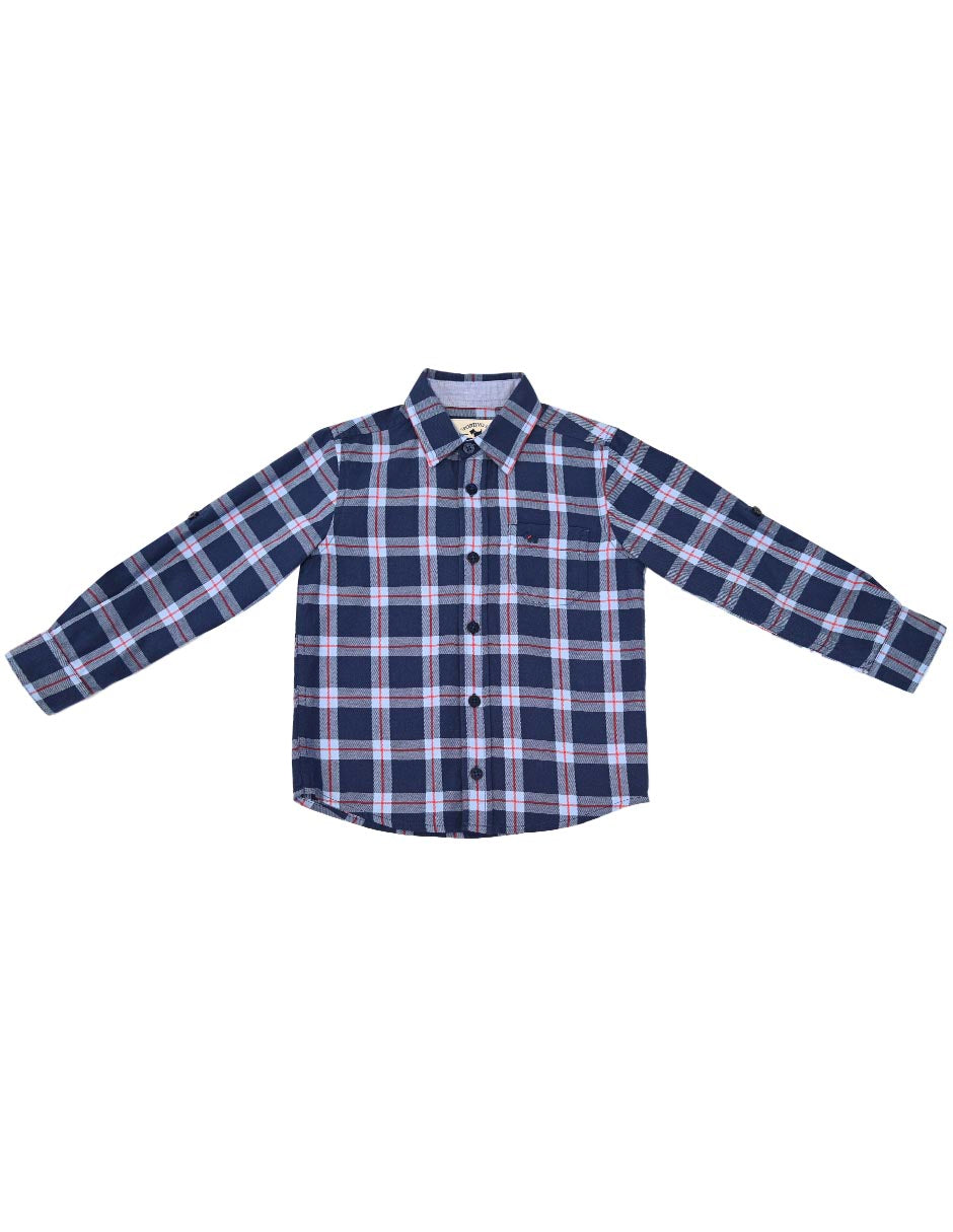 Camisa Berani manga larga
