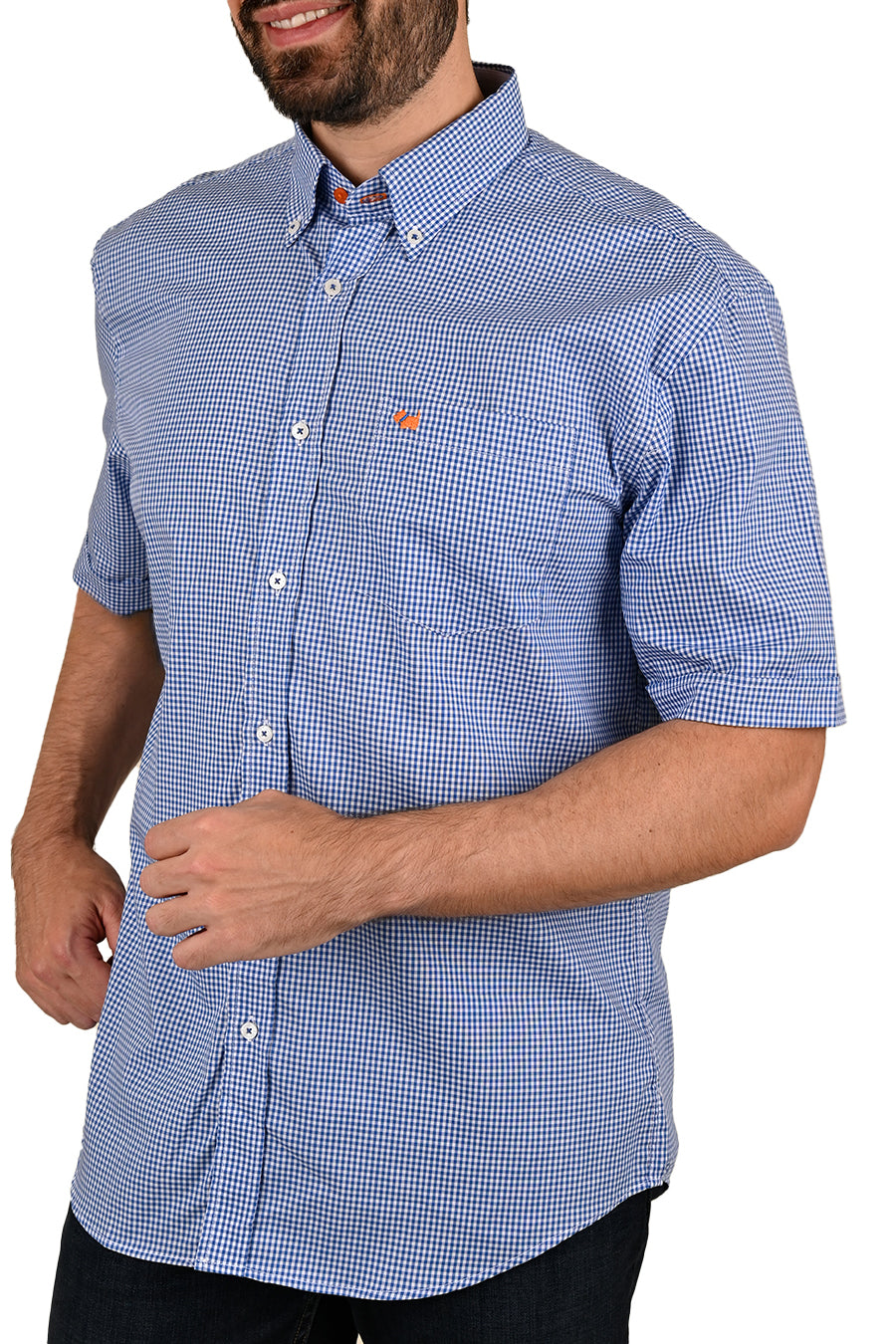 Camisa Chagall manga corta