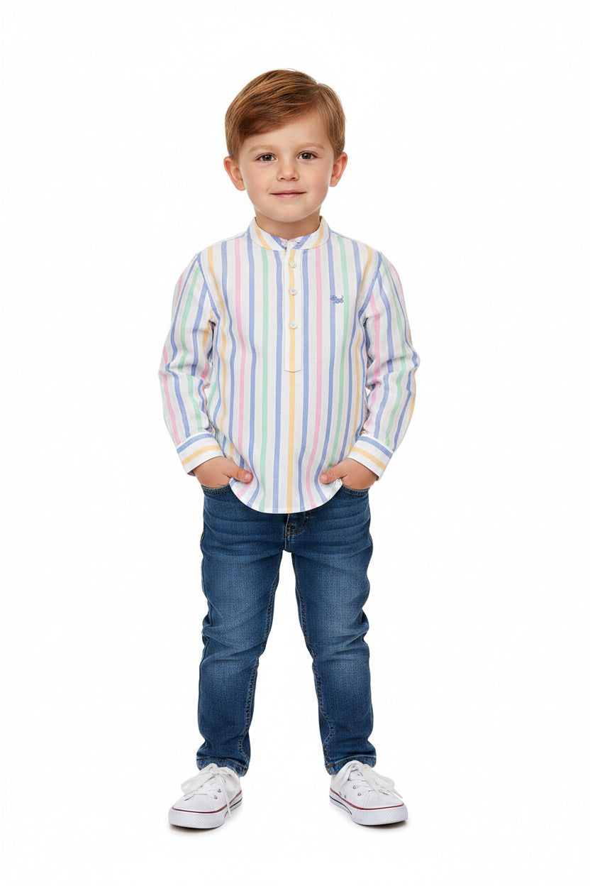 Camisa Krans manga larga
