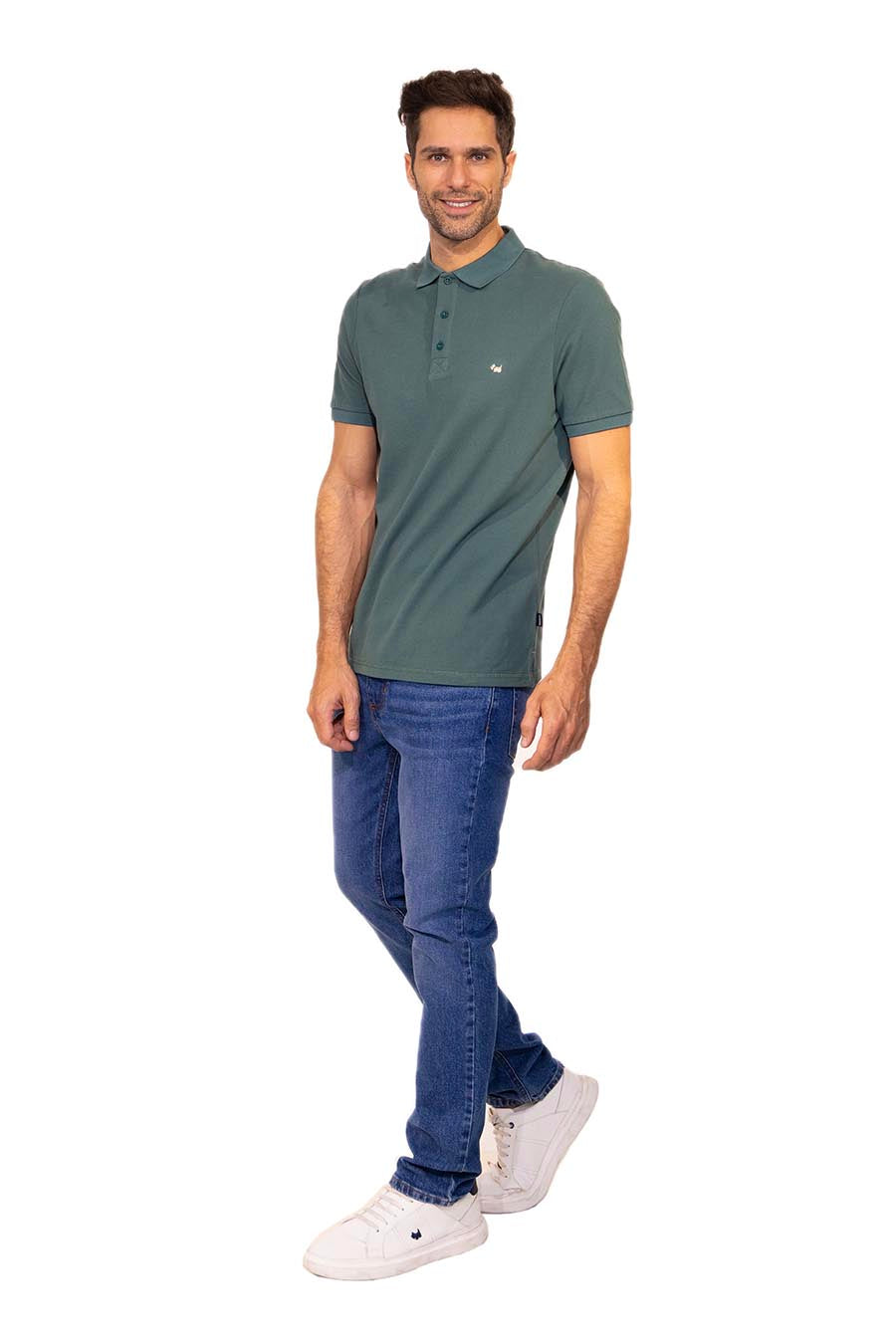 Polo Mahot Manga corta