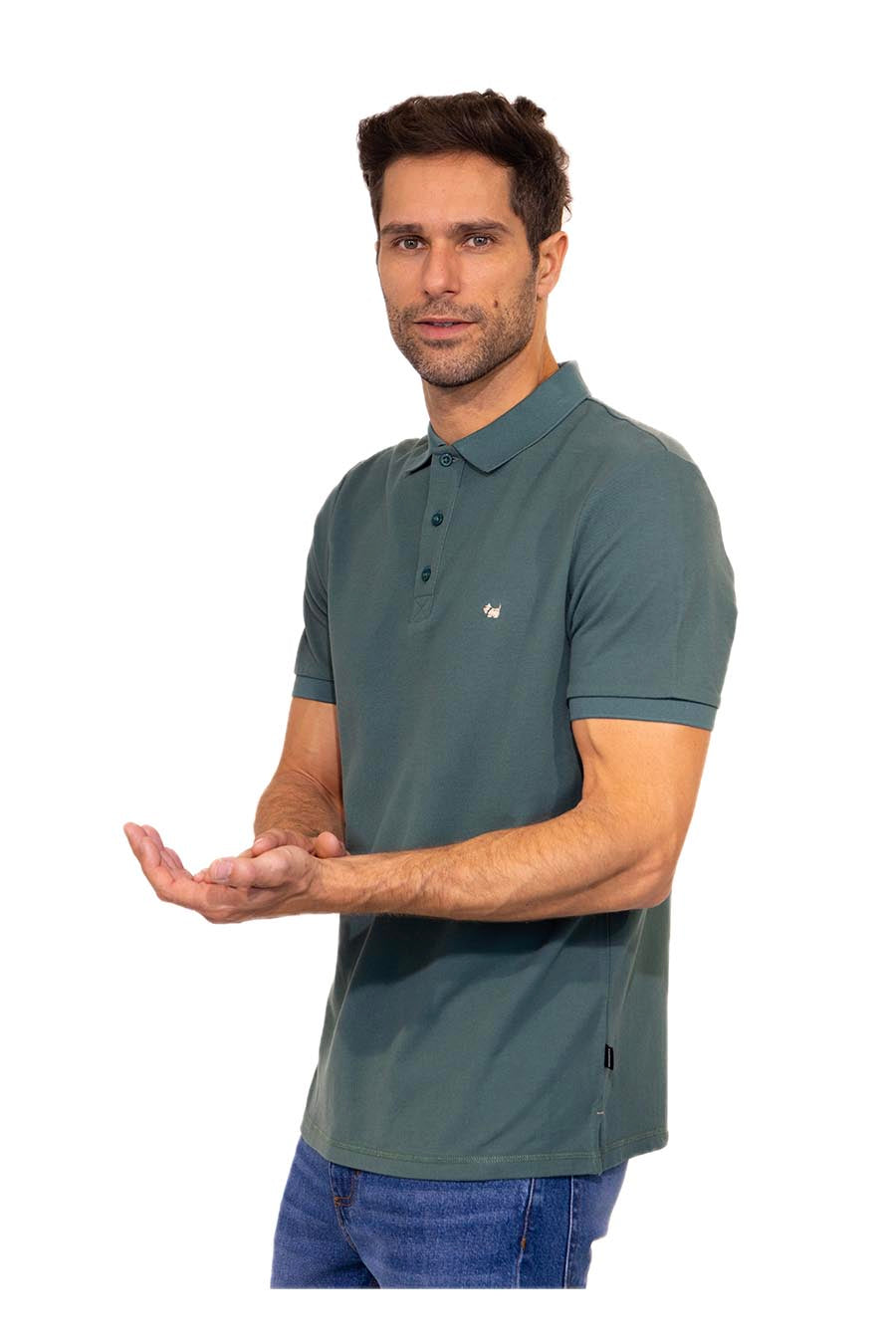 Polo Mahot Manga corta