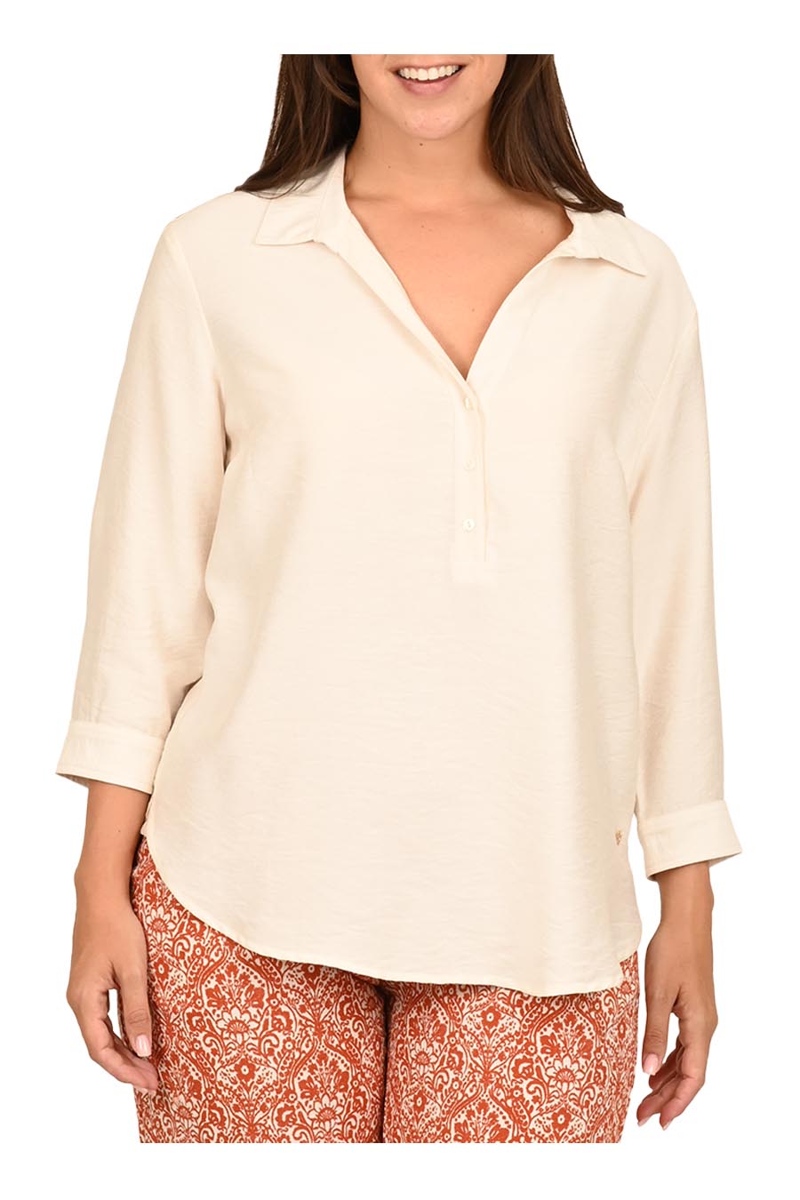 Blusa Alicia Manga 3/4
