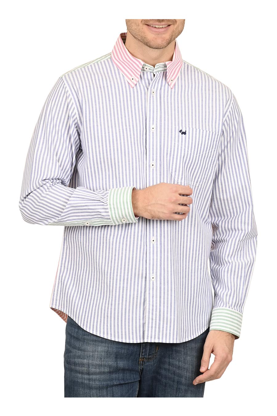 Camisa Stan manga larga