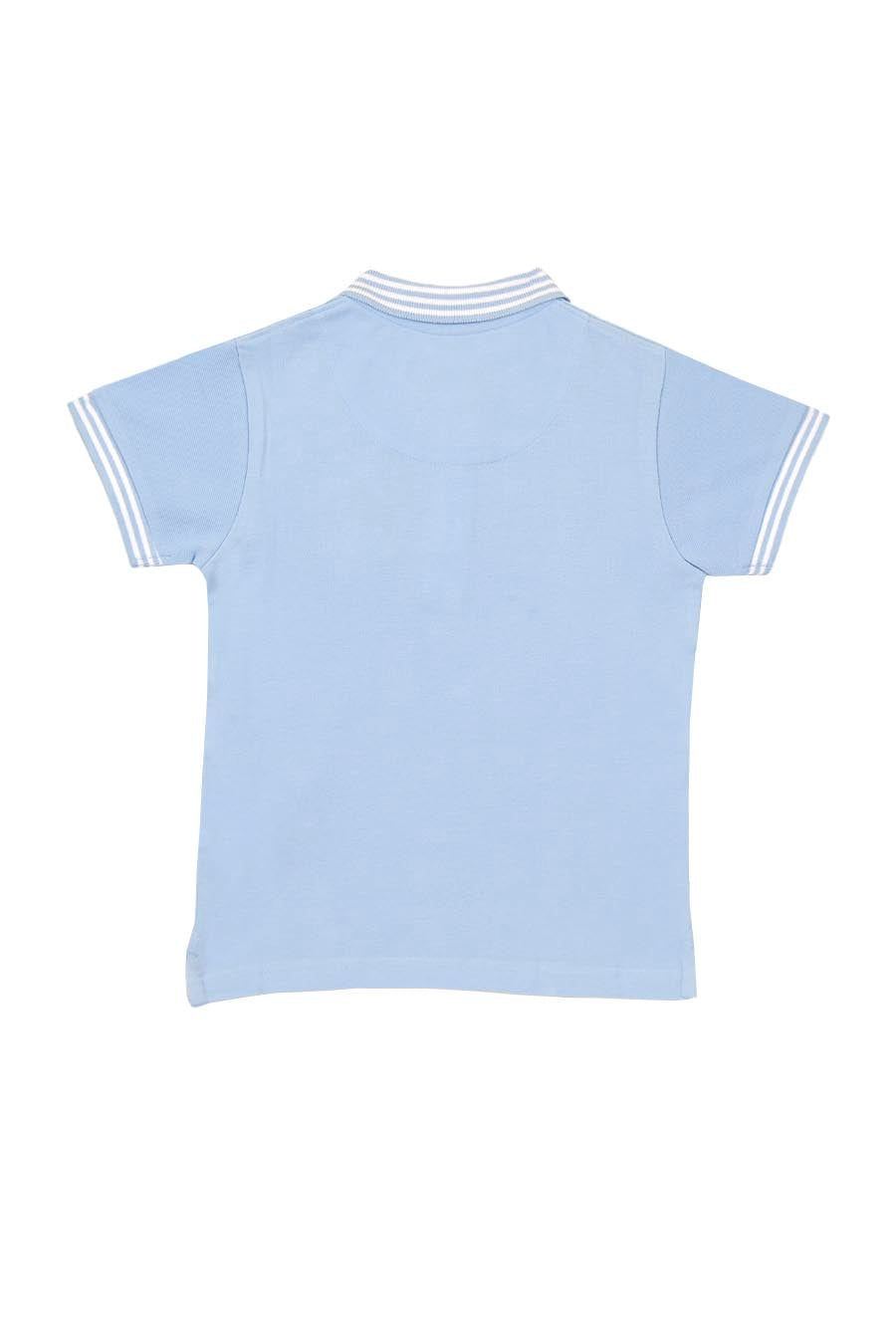 Polo Ibri Manga Corta