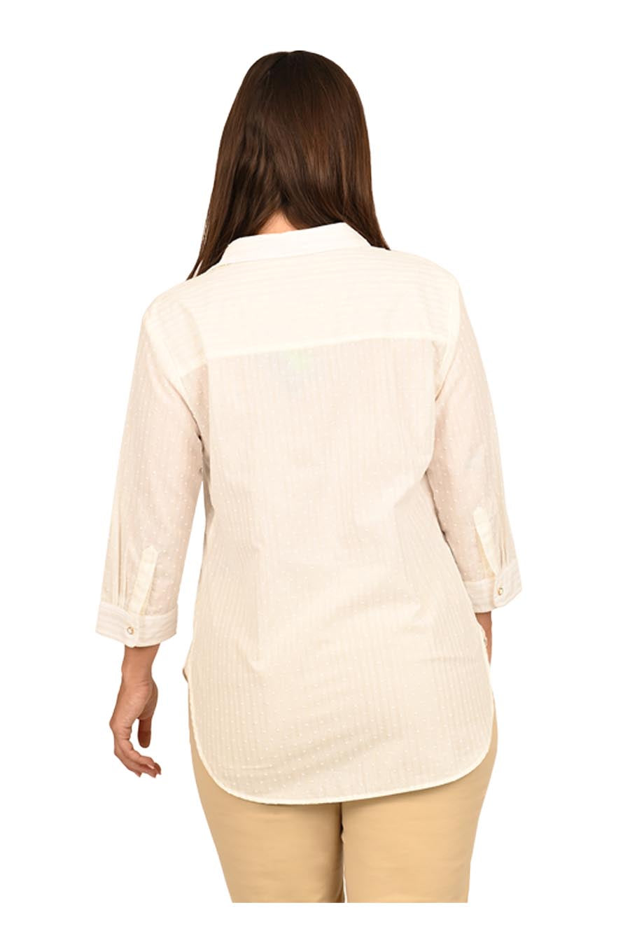 Blusa Federica manga 3/4
