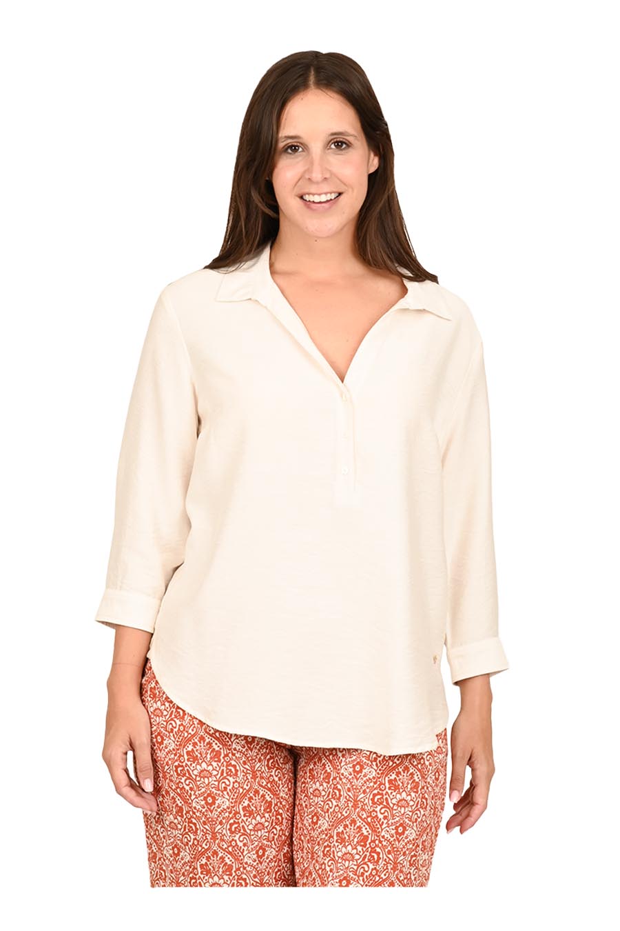 Blusa Alicia Manga 3/4