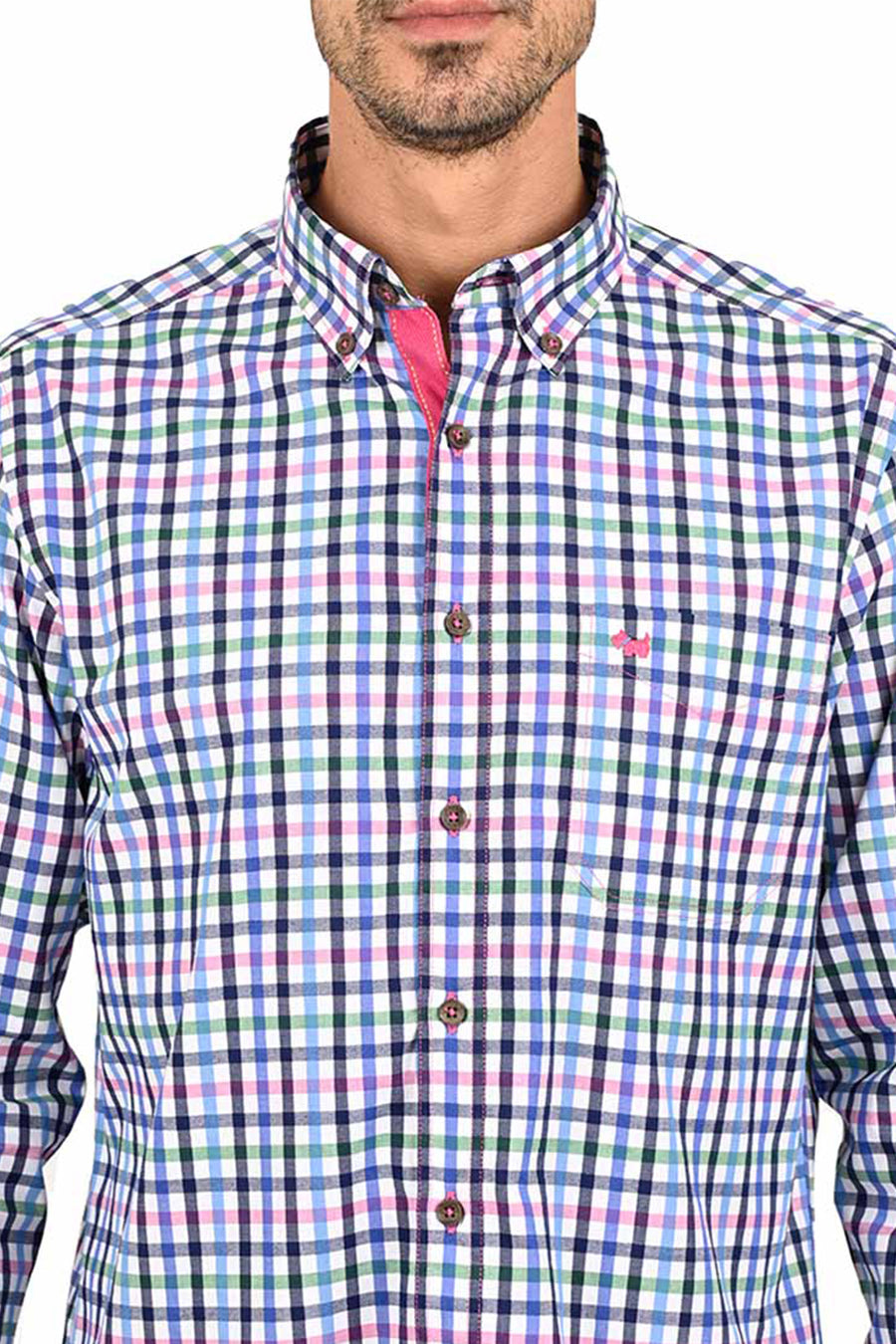 Camisa Aitor Manga Larga
