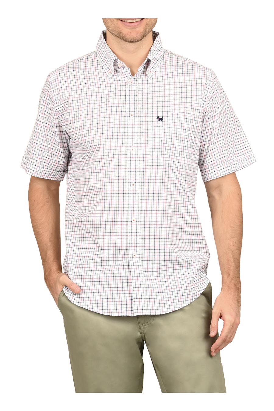 CamisaBbaltz manga corta