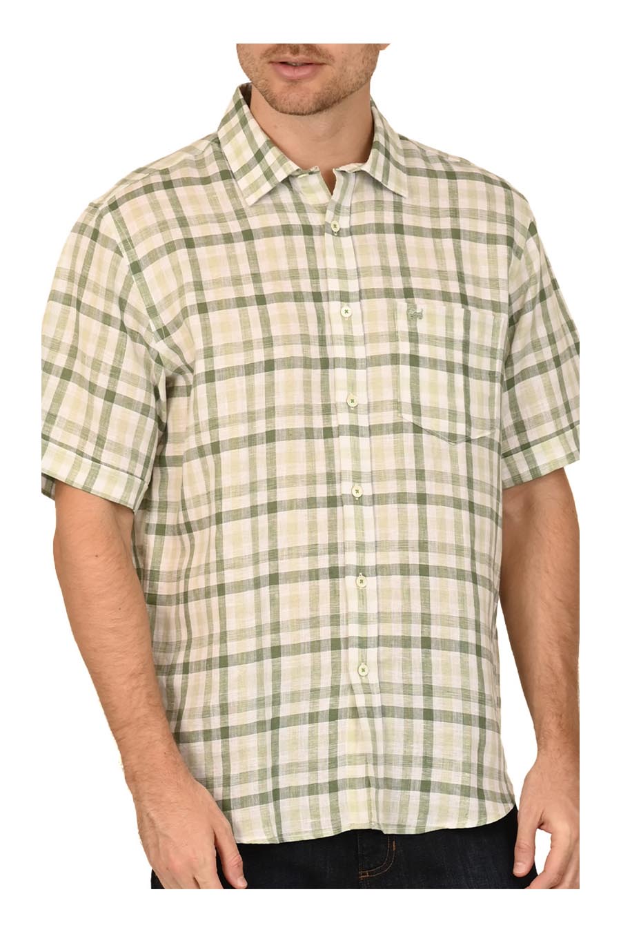 Camisa Athol manga corta