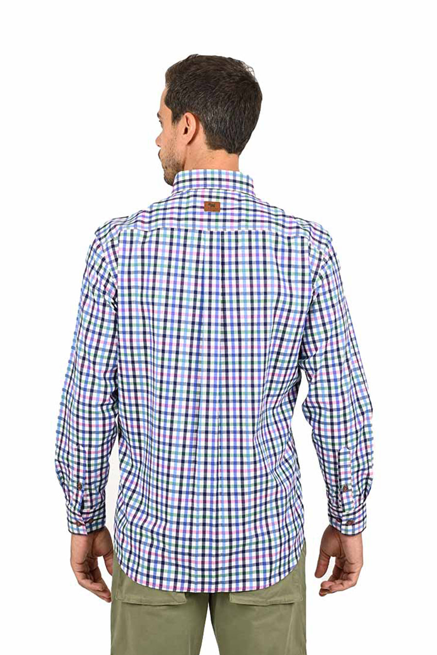 Camisa Aitor Manga Larga