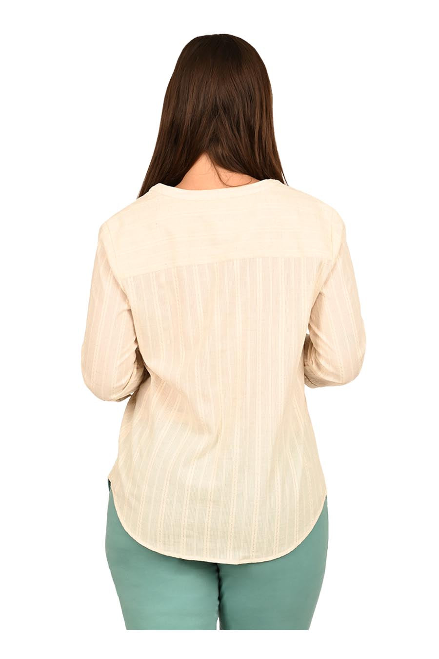 Blusa Marivi Manga 3/4