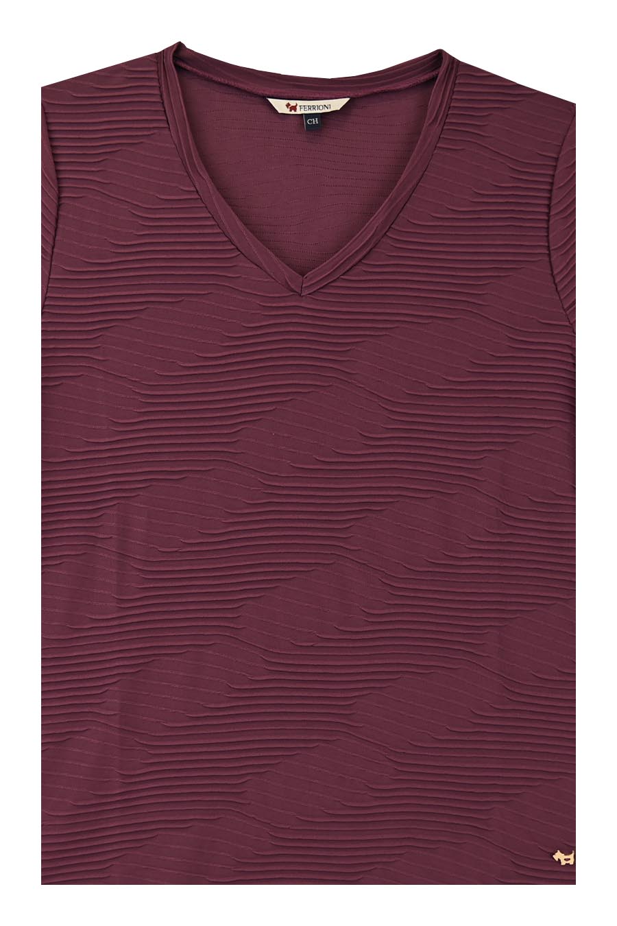 Playera Emely Manga Corta