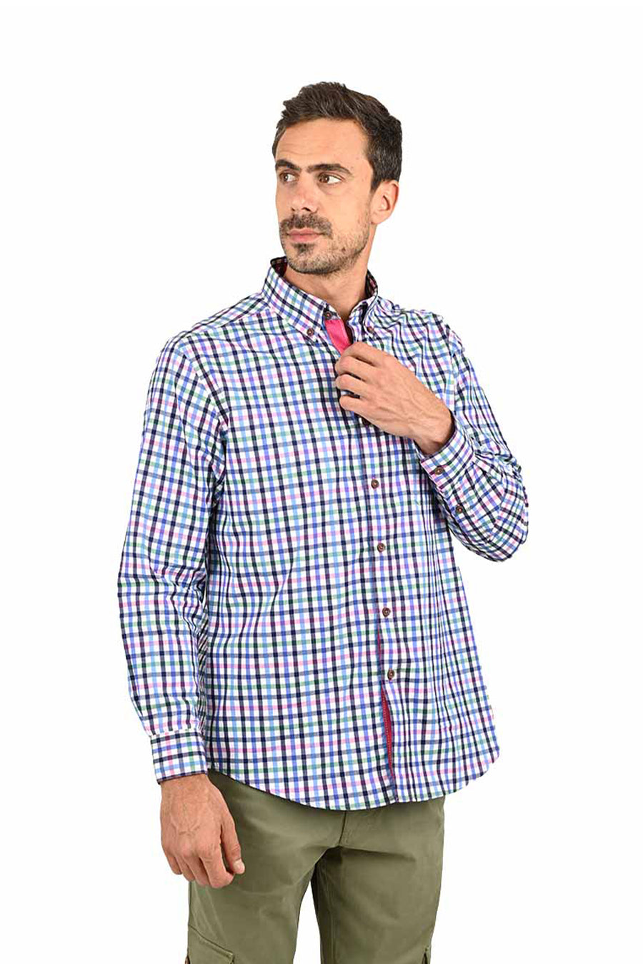 Camisa Aitor Manga Larga
