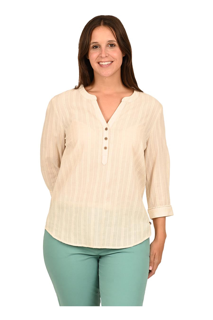 Blusa Marivi Manga 3/4