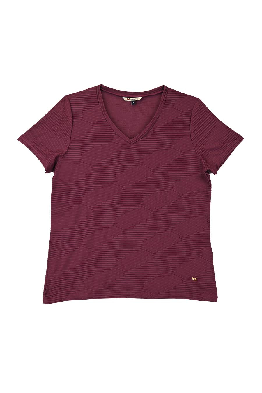 Playera Emely Manga Corta