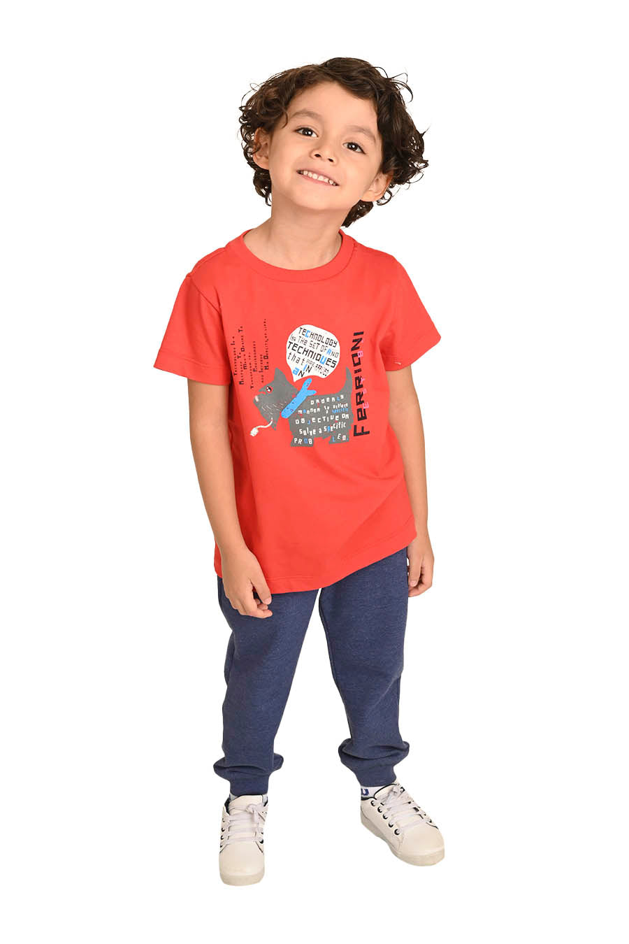 Playera Bong manga corta