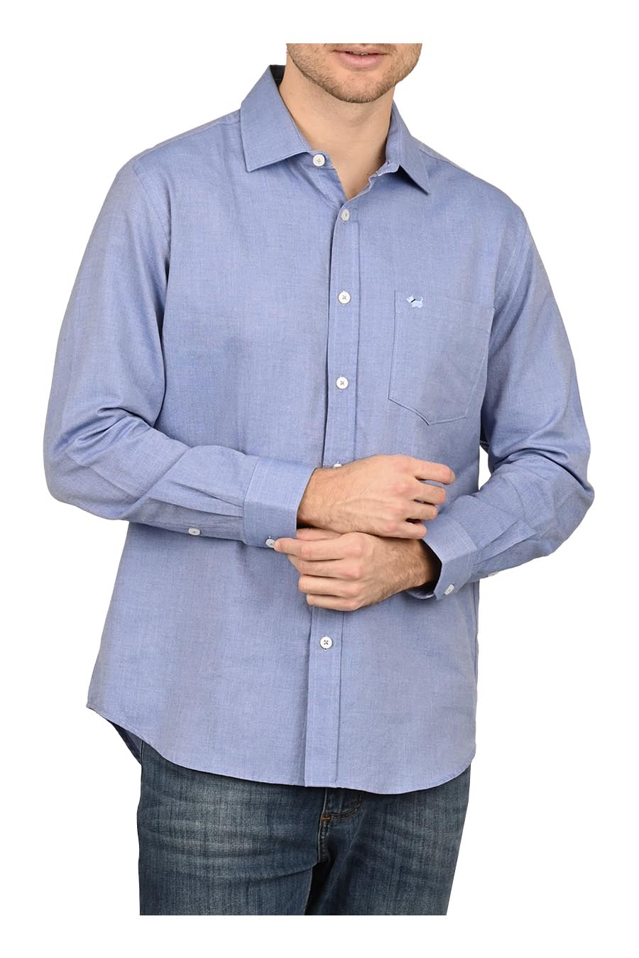 Camisa Dosam manga larga