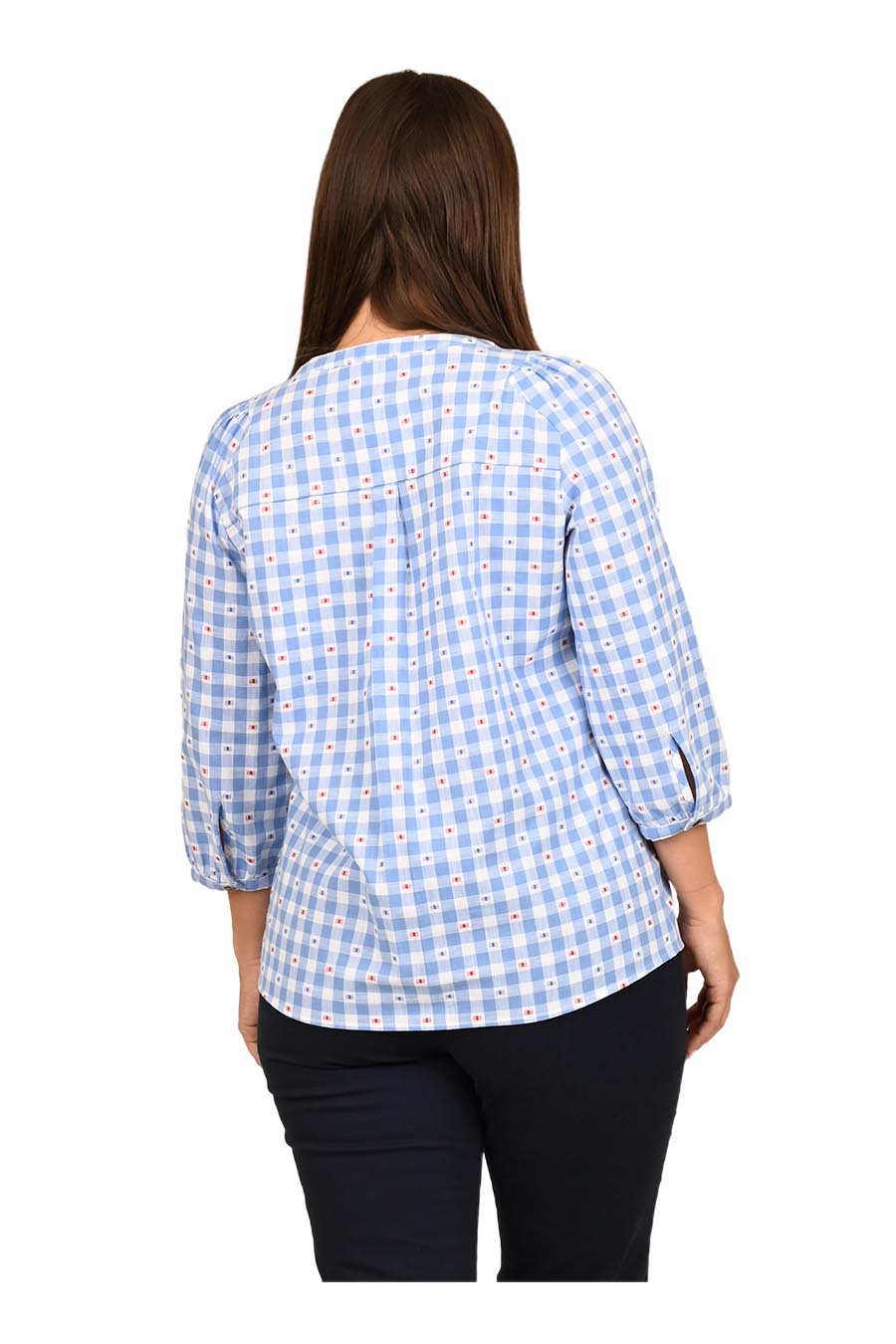 Blusa Olaya manga 3/4