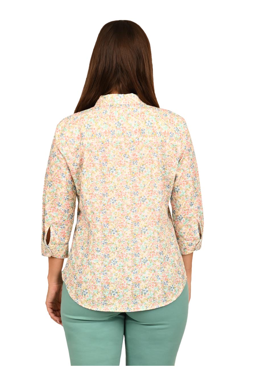 Blusa Marivi Manga 3/4