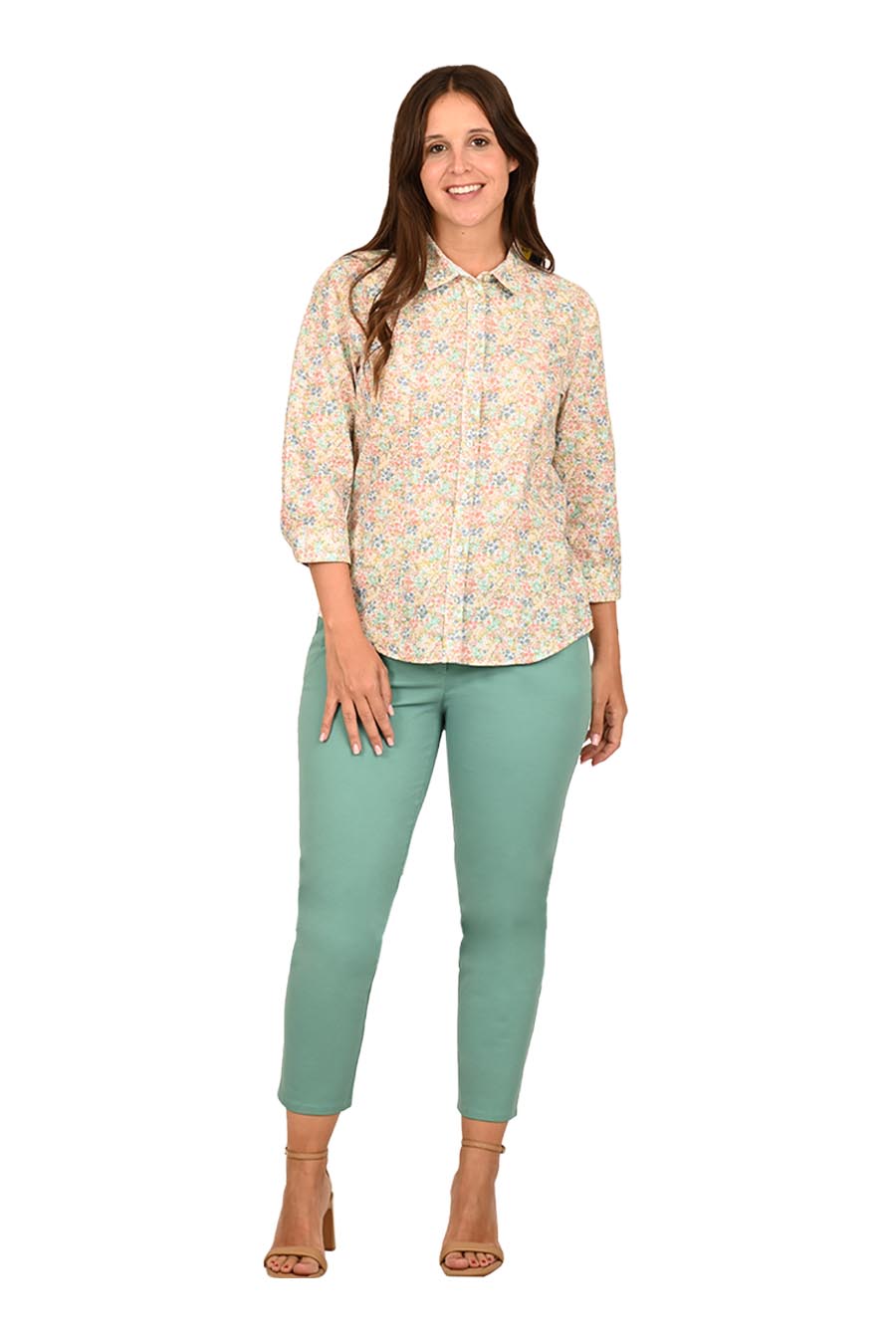 Blusa Dania Manga 3/4