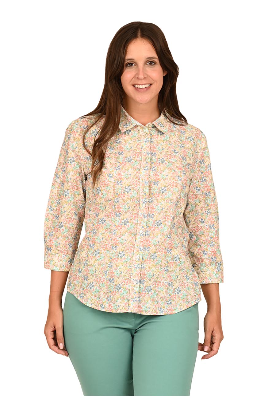 Blusa Dania Manga 3/4