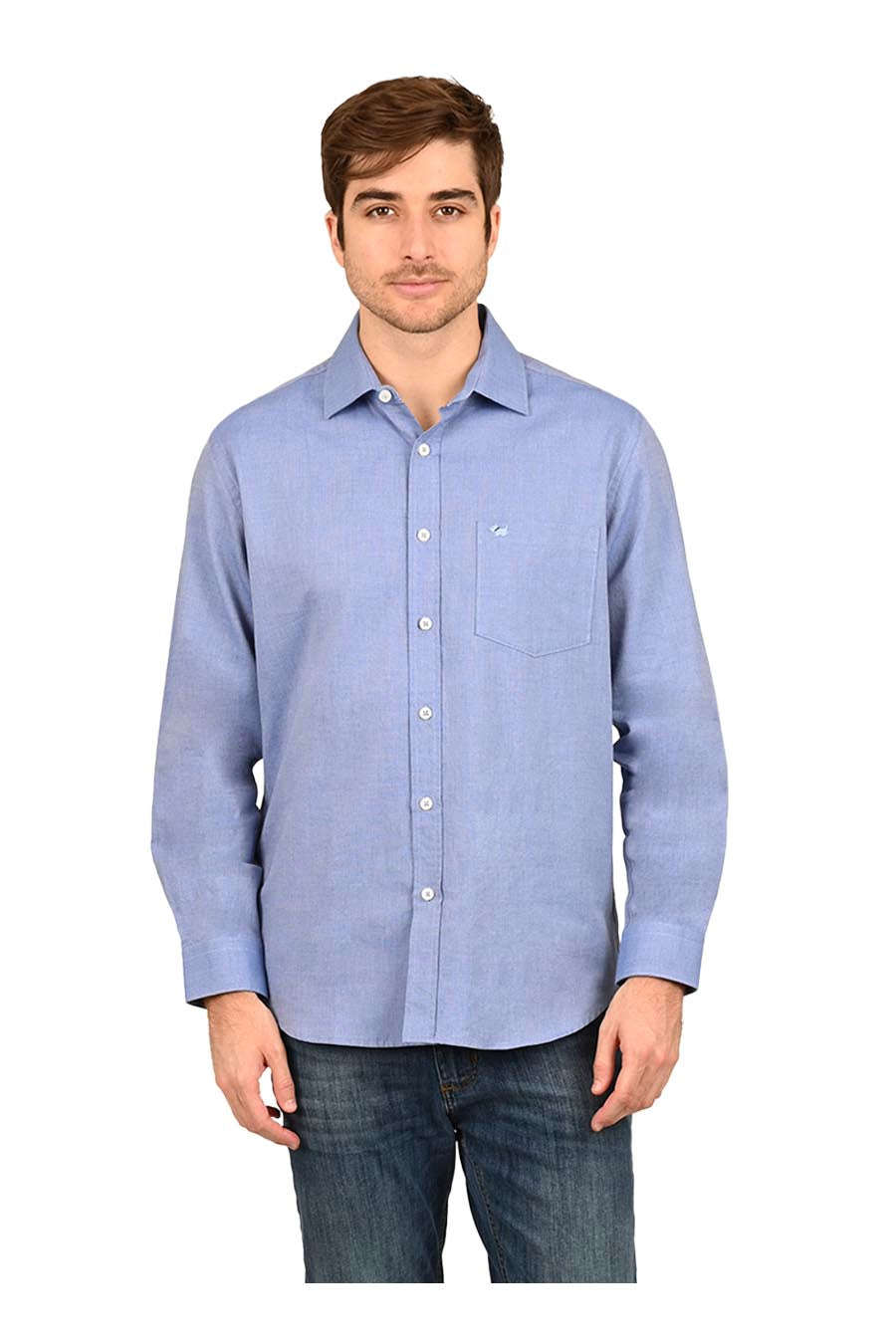 Camisa Dosam manga larga