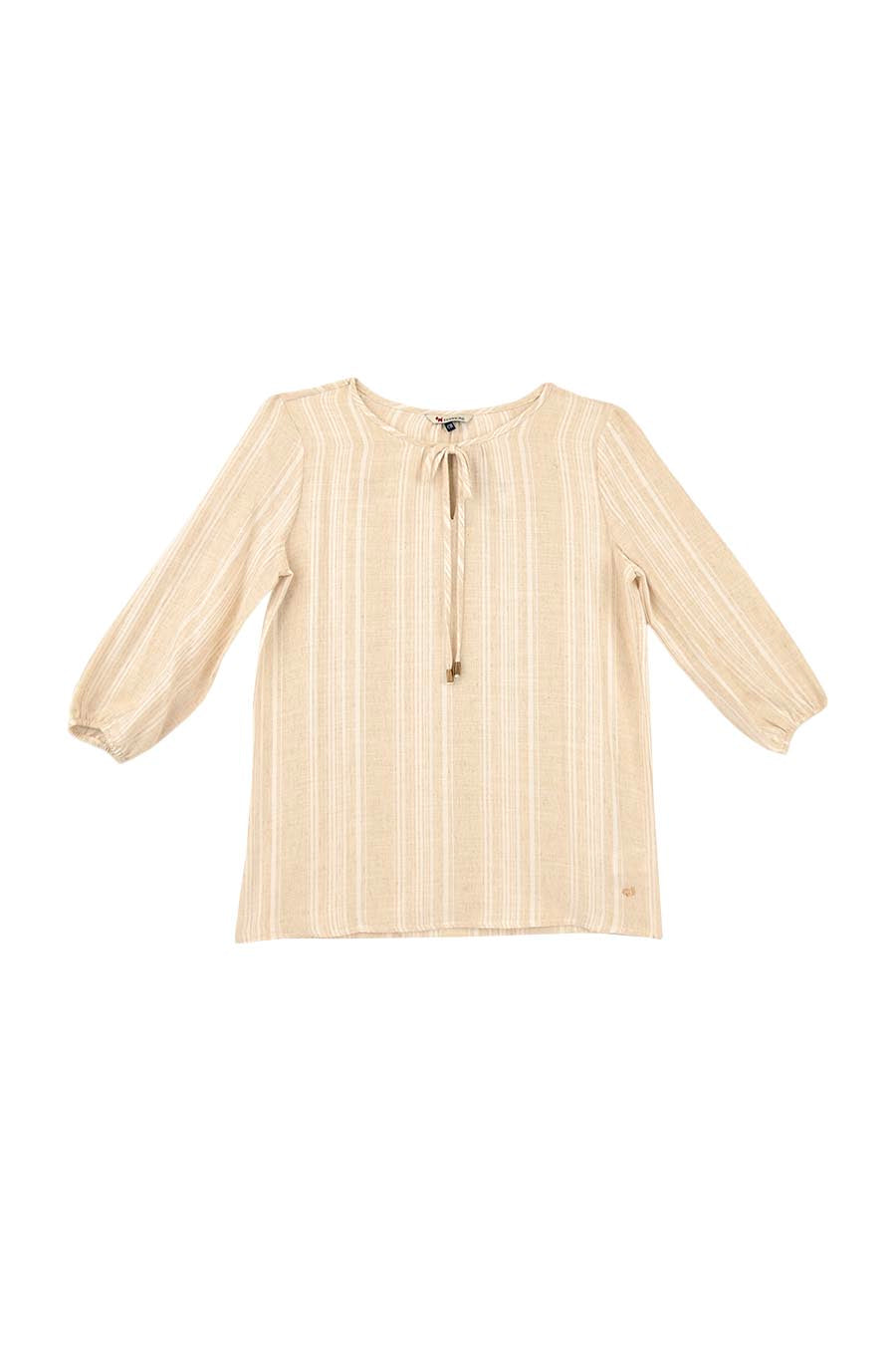 Blusa Natura Manga 3/4