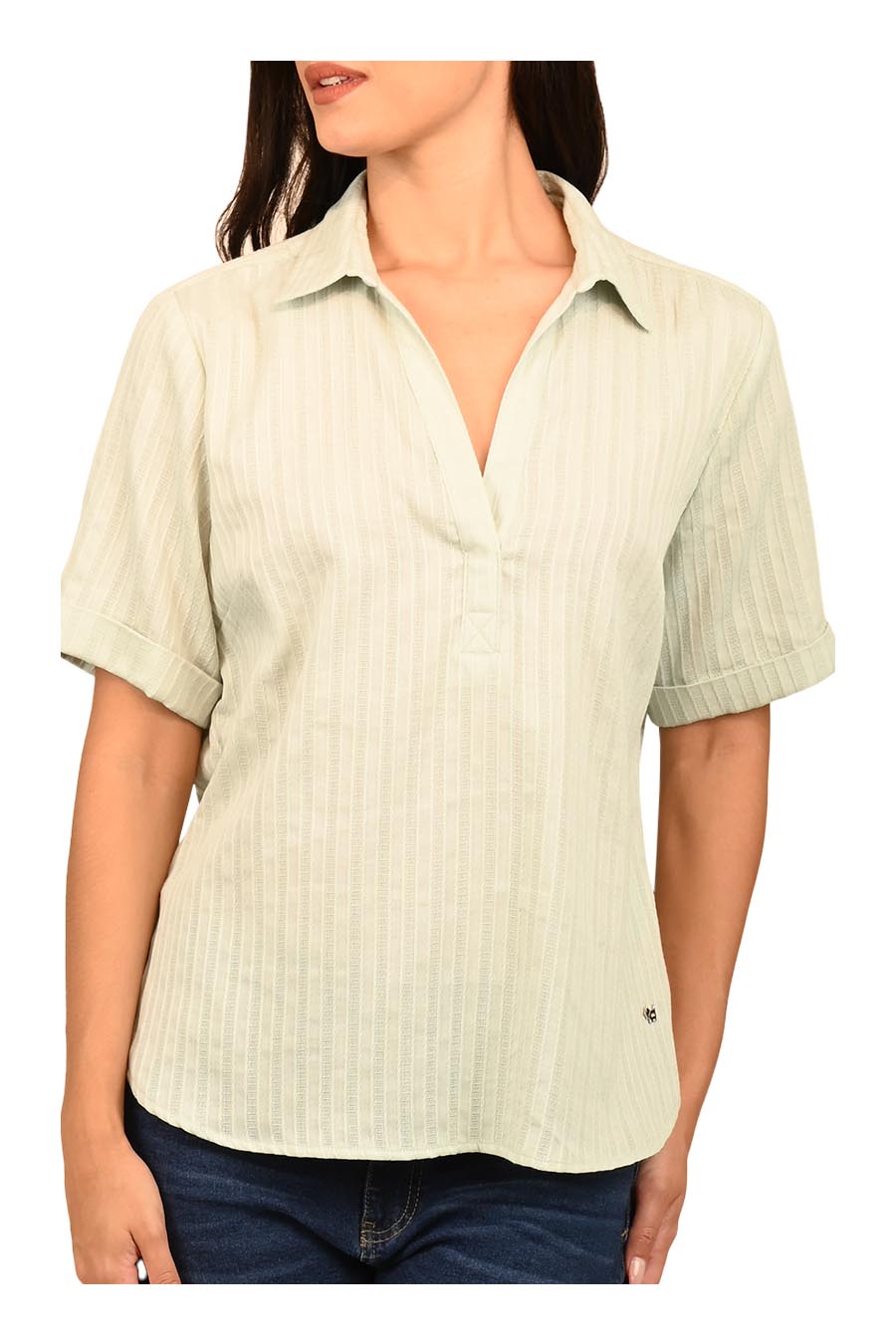 Blusa Loreta manga corta