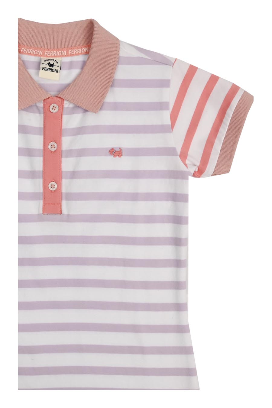 Polo Mushy manga corta