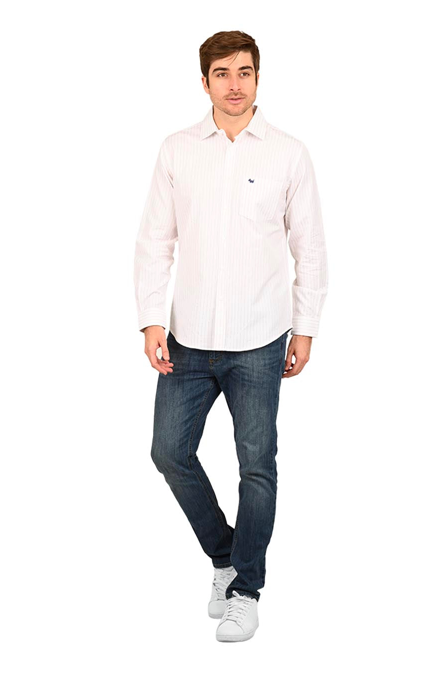 Camisa Onda manga larga