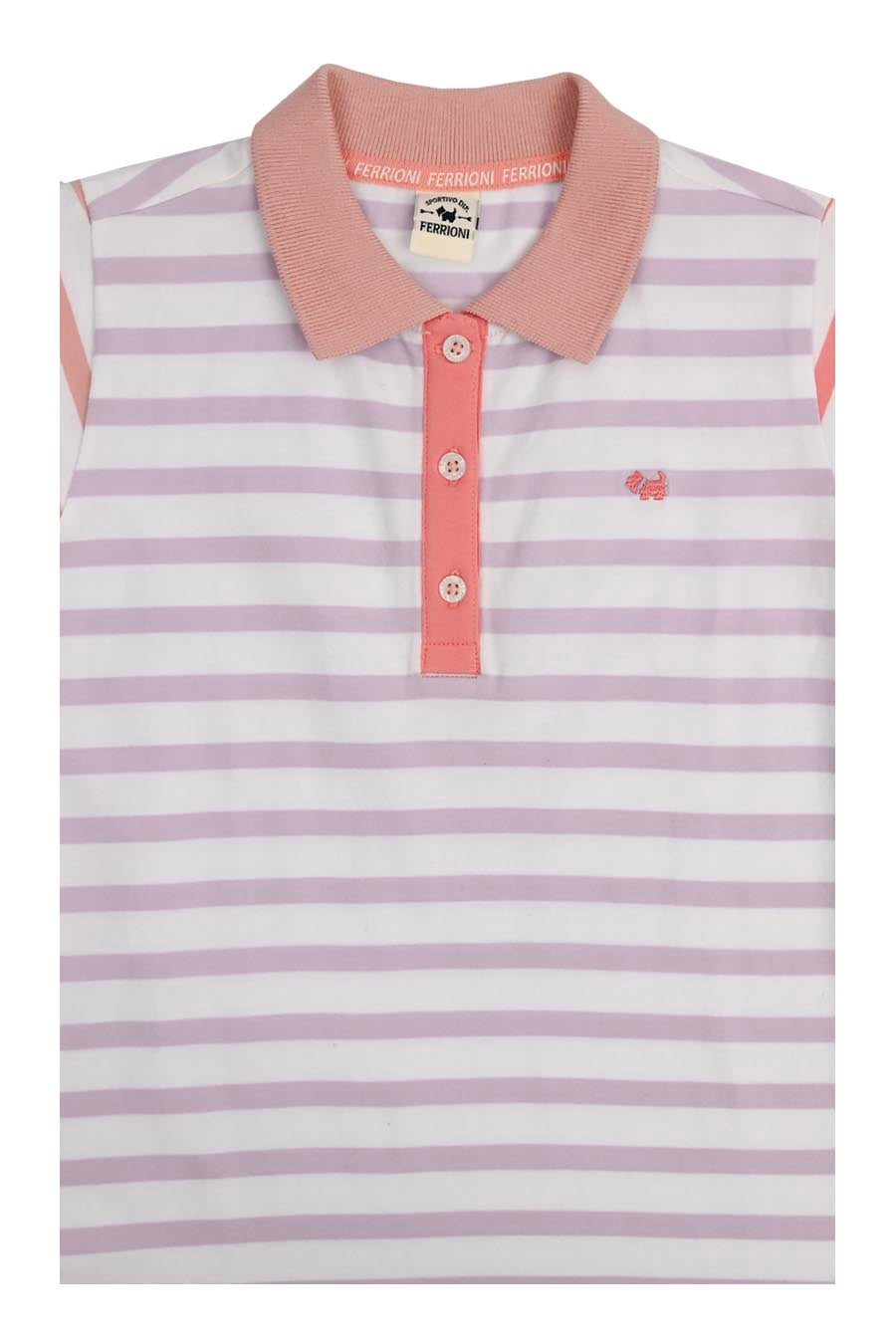 Polo Mushy manga corta