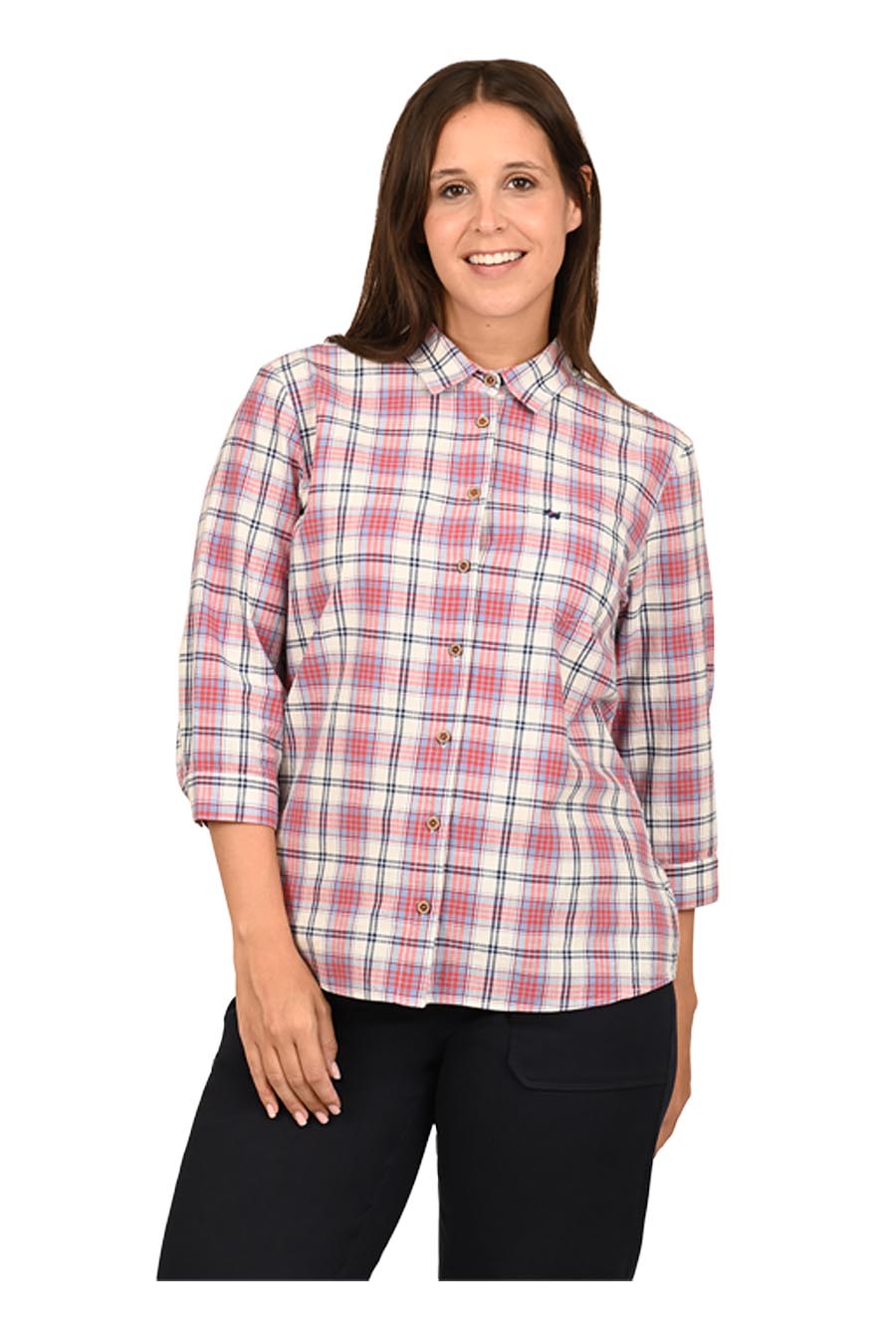 Blusa Caspia maga 3/4