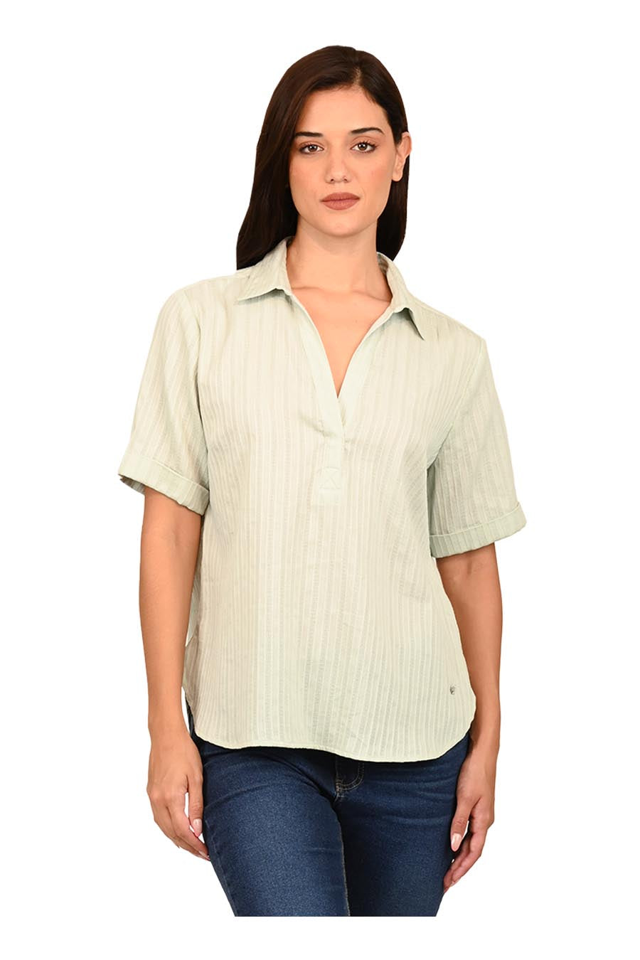 Blusa Loreta manga corta