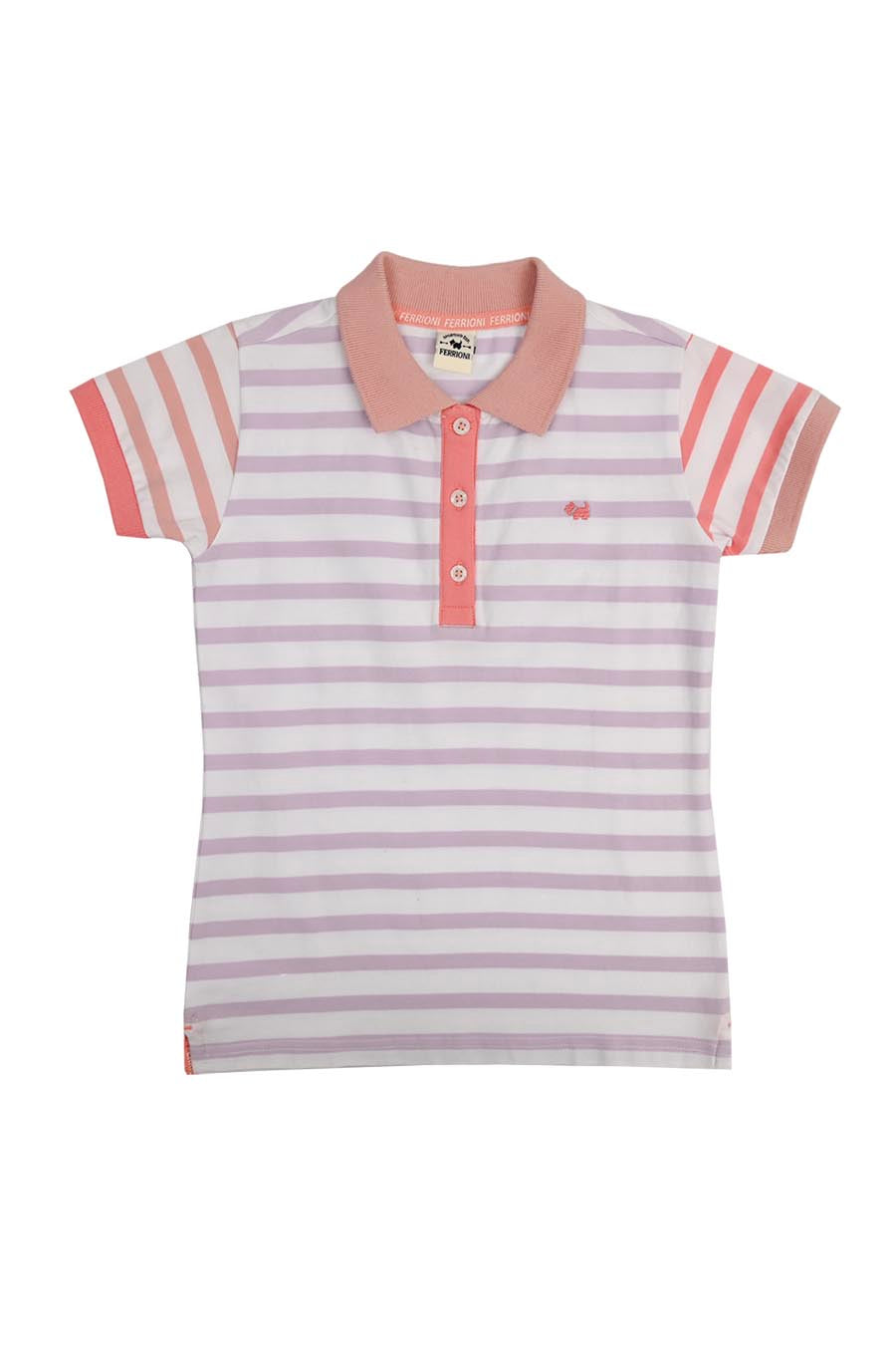 Polo Mushy manga corta