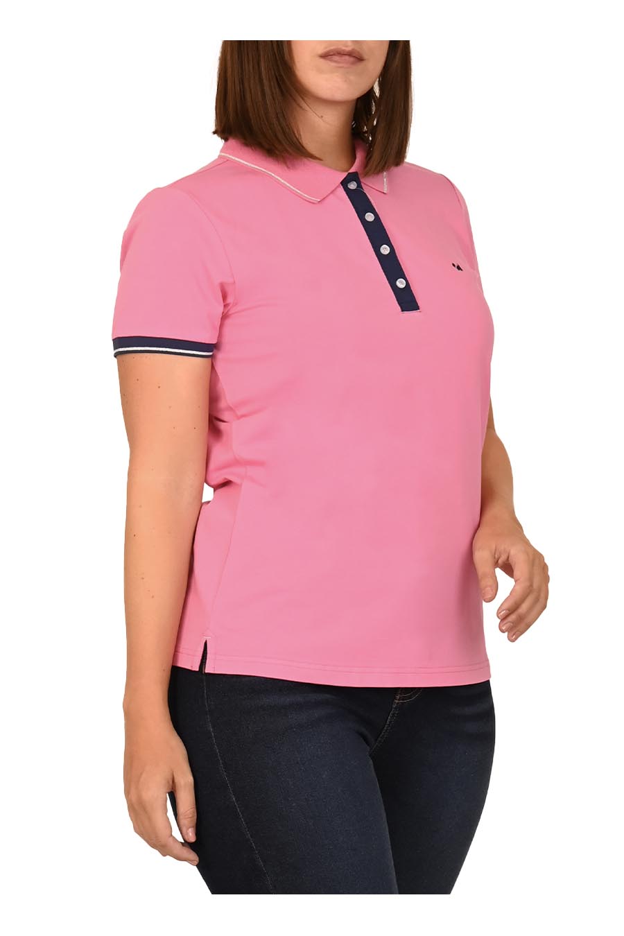 Polo Liberec manga corta