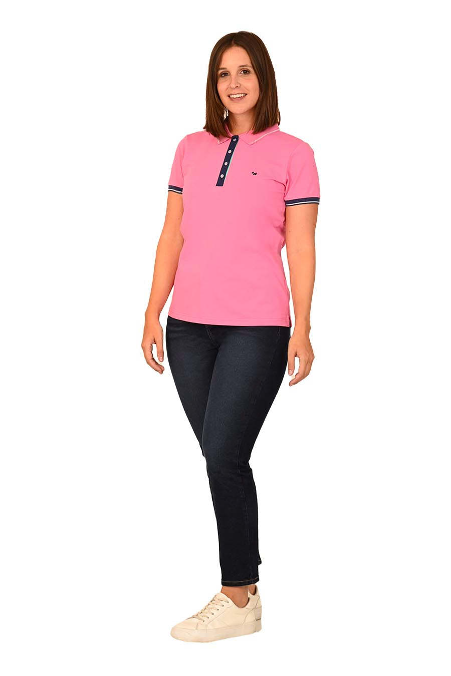 Polo Liberec manga corta