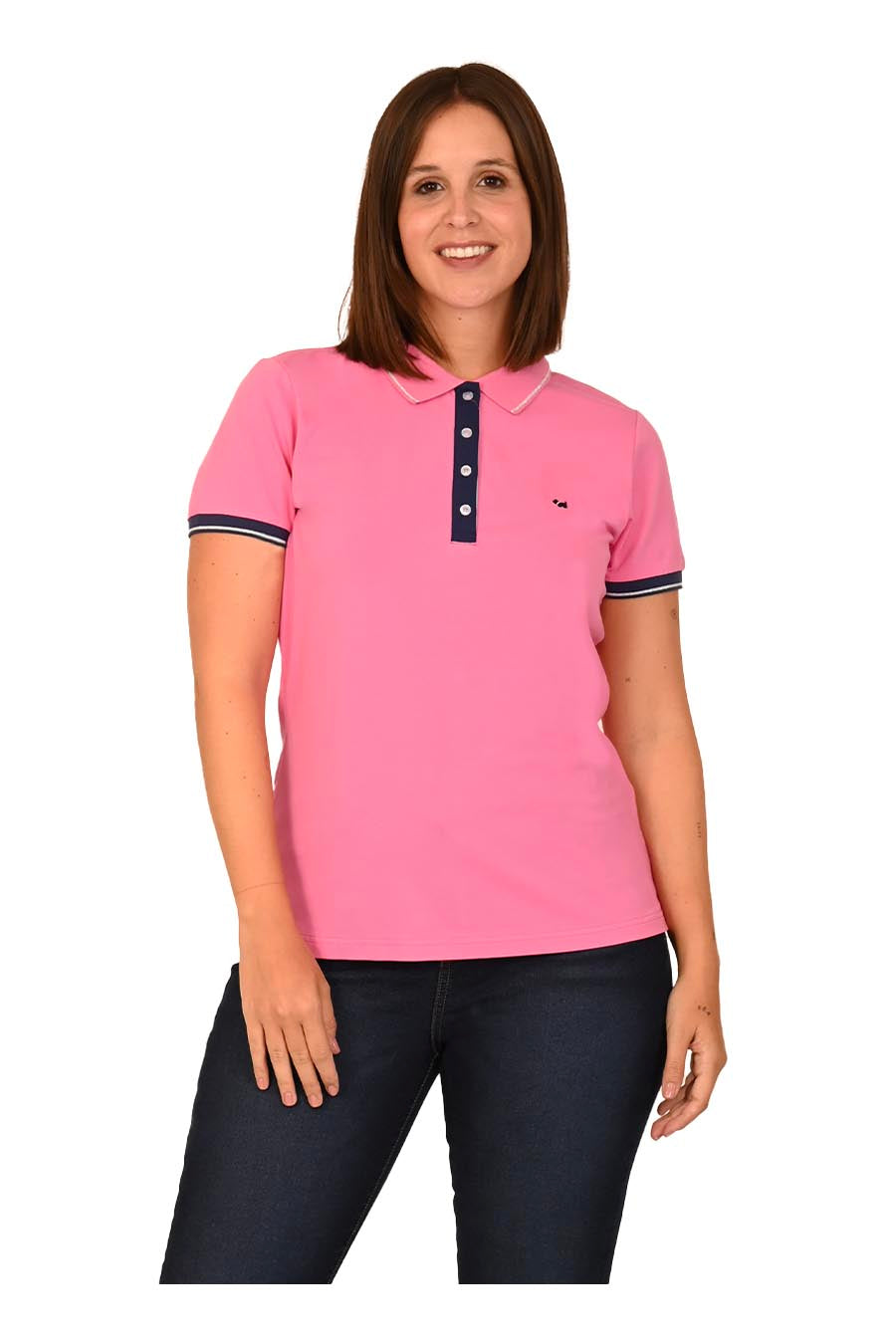 Polo Liberec manga corta